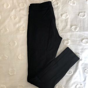 Express Ponte knit leggings